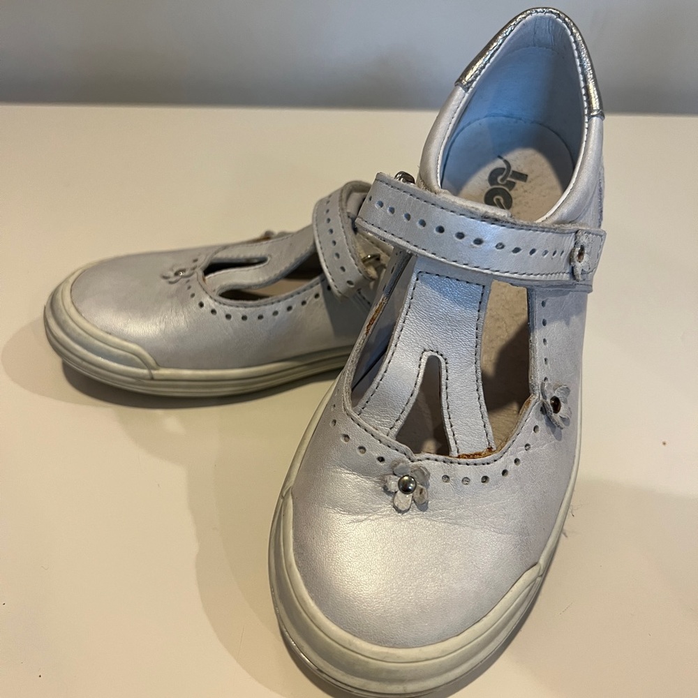 Bopy Girls Mary Jane Leather Shoes Size 31 (US 13-13.5)